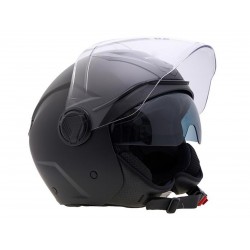 Κράνος Ανοιχτό Με Εσωτερική Φυμέ Ζελατίνα ZEN ZN-760 Μαύρο Ματ